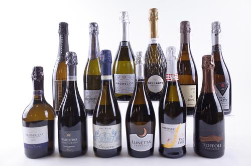 TWELVE BOTTLES PROSECCO
