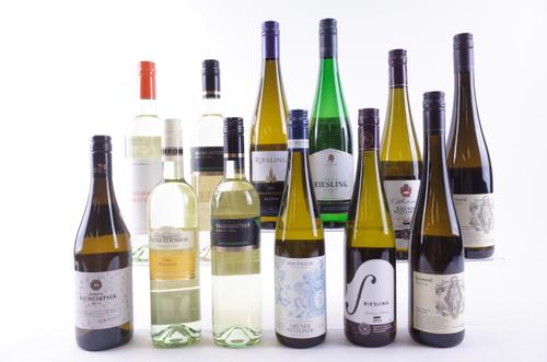 TWELVE BOTTLES AUSTRIAN WHITE WINE