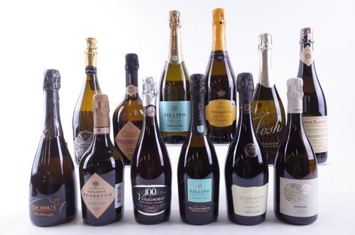 TWELVE BOTTLES ITALIAN SPARKLING WINE