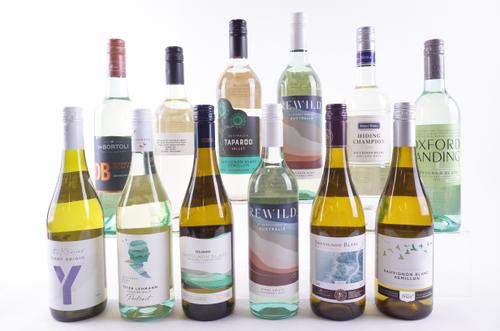 TWELVE BOTTLES AUSTRALIAN WHITE WINE