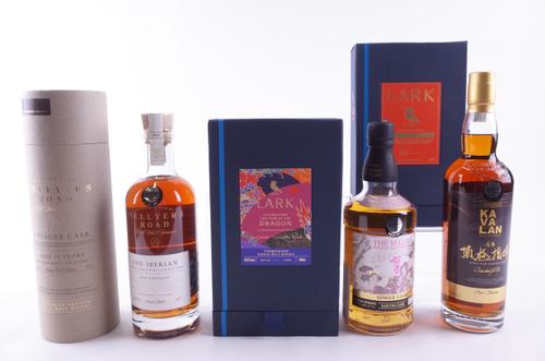 SIX BOTTLES LUXURY WHISKY