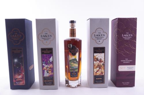 FIVE BOTTLES RARE SINGLE MALT WHISKY