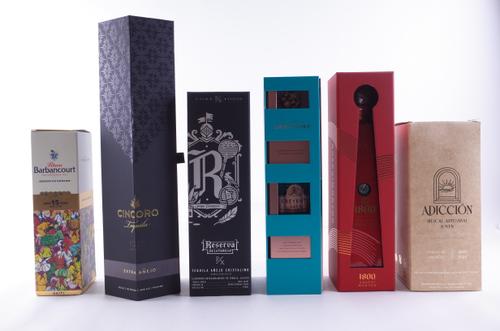 FIVE BOTTLES LUXURY TEQUILA AND ONE RUM (BOXED)