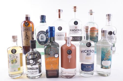 TWELVE BOTTLES GIN