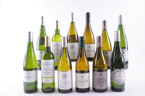 TWELVE BOTTLES LANGUEDOC-ROUSSILLON WHITE WINE