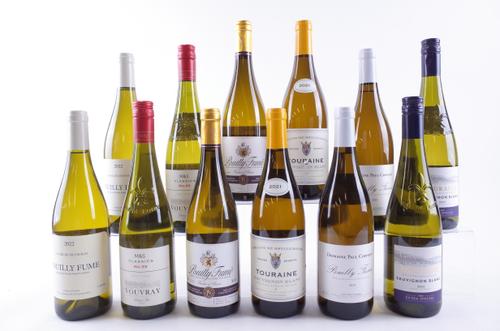 TWELVE BOTTLES LOIRE VALLEY WHITE WINE