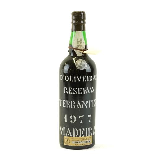 ONE BOTTLE MADEIRA 1977
