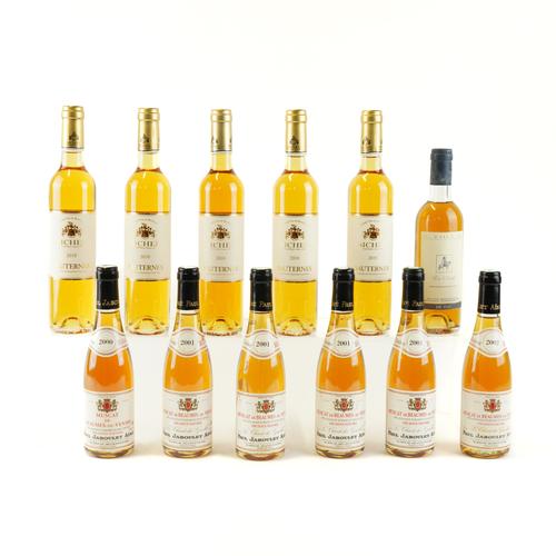 TWELVE BOTTLES DESSERT WINE (12)