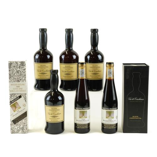 SIX BOTTLES DESSERT WINE (6)