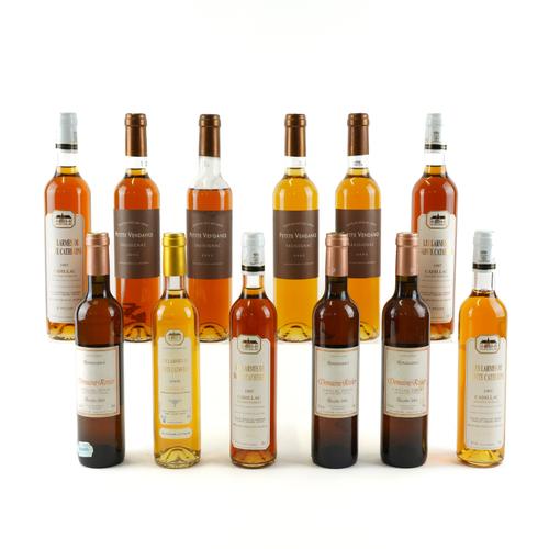 TWELVE BOTTLES DESSERT WINE (12)