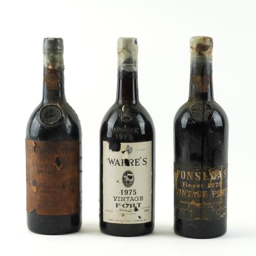 THREE BOTTLES VINTAGE PORT (3)