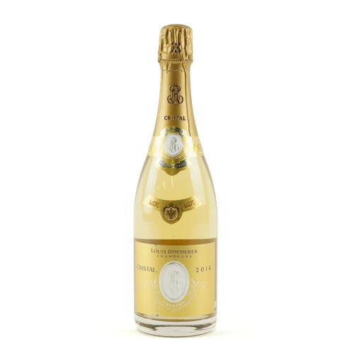 ONE BOTTLE LUIS ROEDERER CRISTAL CHAMPAGNE 2014