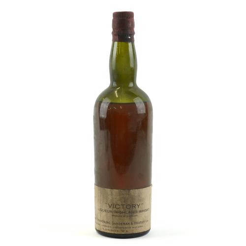 ONE BOTTLE "VICTORY" WHISKY LIQUEUR