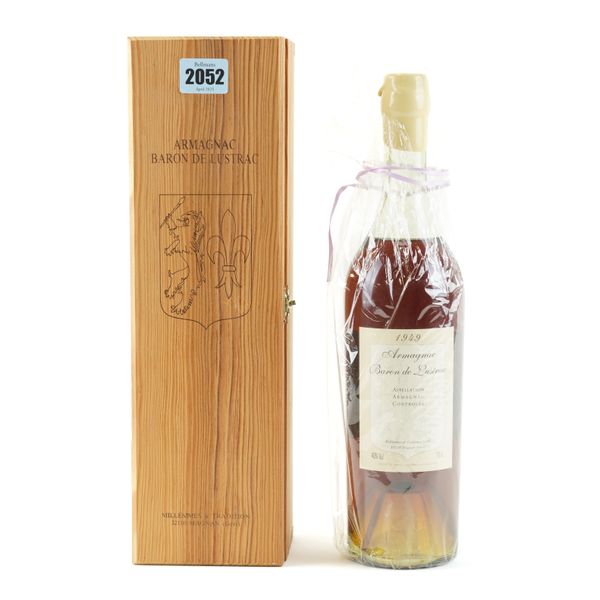 BARON DE LUSTRAC ARMAGNAC 1941