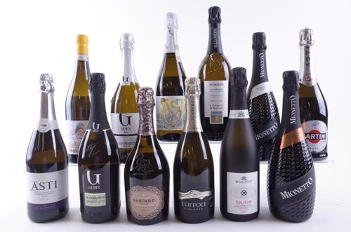 TWELVE BOTTLES ITALIAN SPARKLING WINE