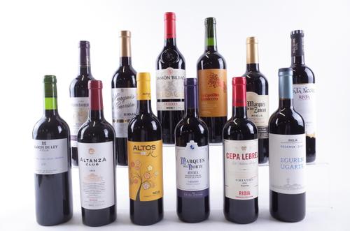 TWELVE BOTTLES RIOJA