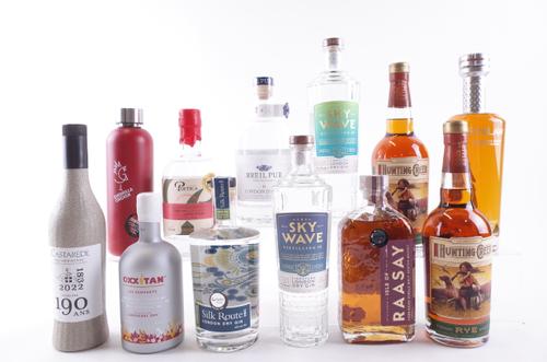 TWELVE BOTTLES VARIOUS SPIRITS