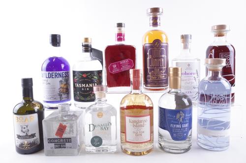 TWELVE BOTTLES GIN