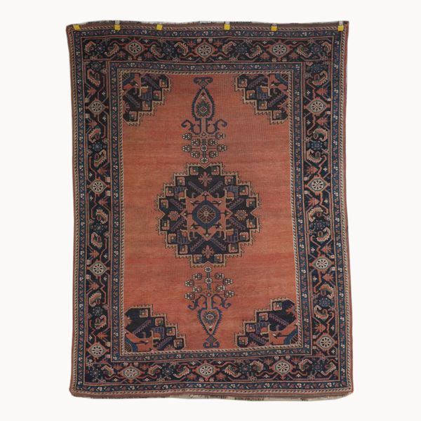 AN AFSHAR RUG, SOUTH PERSIAN