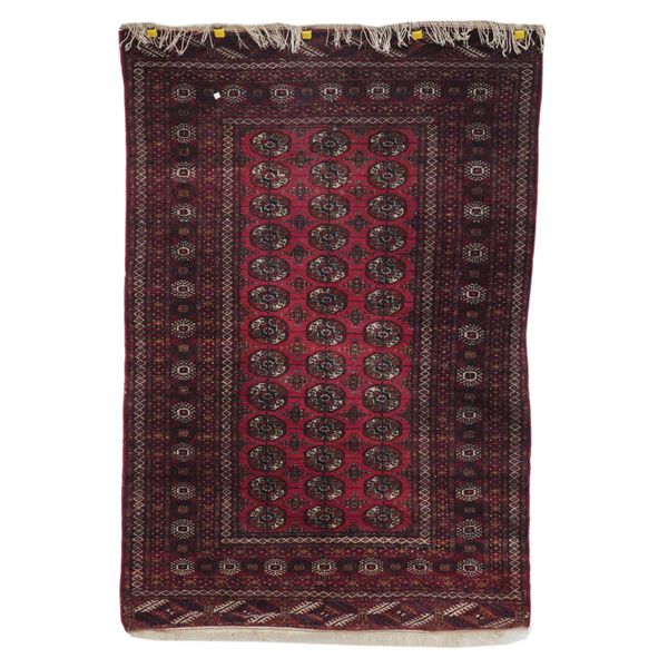 A BOKHARA RUG, INDIAN