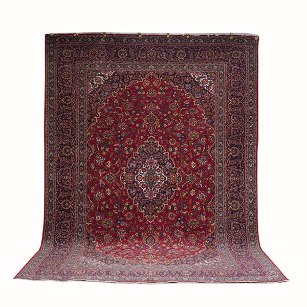 A KASHAN CARPET PERSIAN