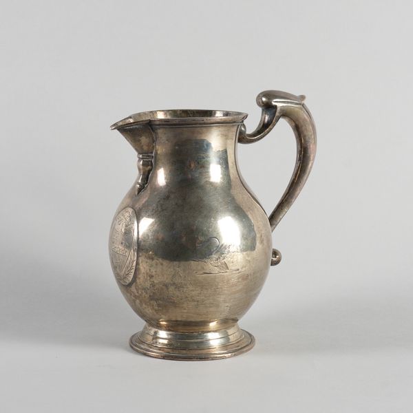 A SILVER JUG