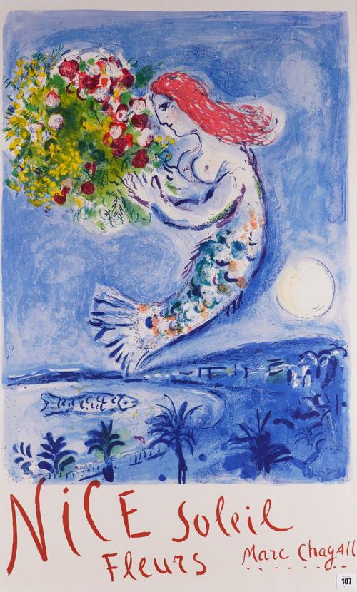 AFTER MARC CHAGALL