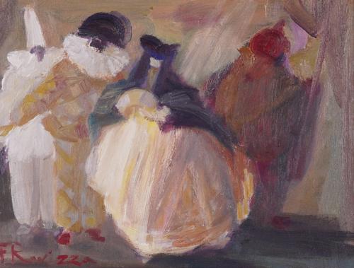 FEDERICA G. RAVIZZA (ITALIAN, B. 1937)