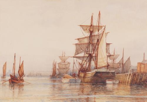 FREDERICK JAMES ALDRIDGE (BRITISH, 1850-1933) (2)