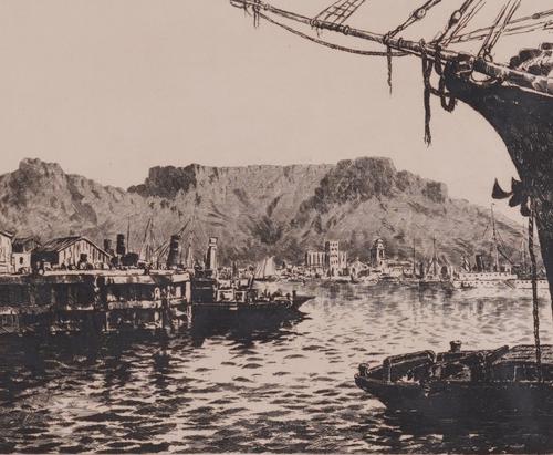 TINUS DE JONGH (SOUTH AFRICAN, 1885-1942) (3)