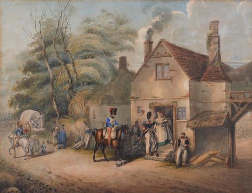 FRENCH SCHOOL, 19TH CENTURY (4)