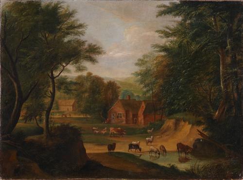 ENGLISH PROVINCIAL SCHOOL, 19TH CENTURY