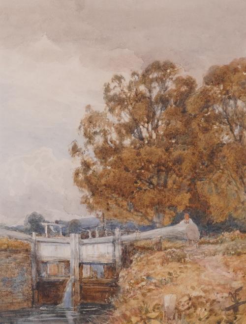 GEORGE VICAT COLE (BRITISH, 1833-1893) (2)