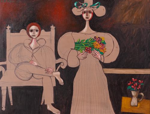 MENACHEM GUEFFEN (ISRAELI, 1930-2016)