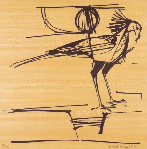 ERNST DE JONGE (SOUTH AFRICAN, 1934-2016)