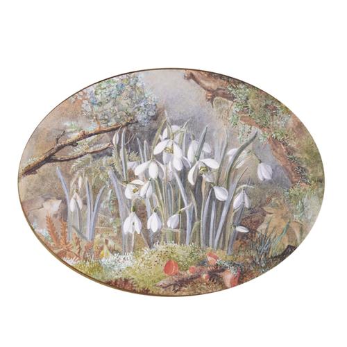 ALICE M. NICHOLSON (BRITISH, EXH. 1880-1890)