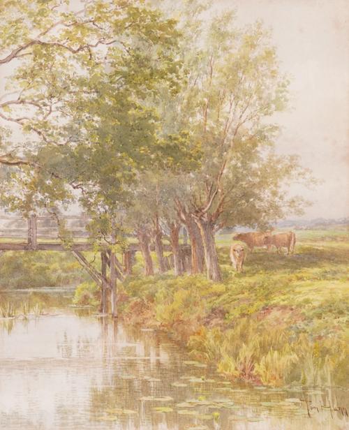 TOM HUNN (BRITISH, 1857-1928)