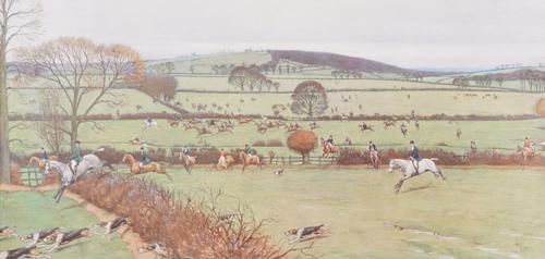 CECIL ALDIN (BRITISH, 1870-1935) (2)