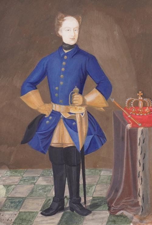 MANNER OF JOHANN HEINRICH WEDEKIND (2)