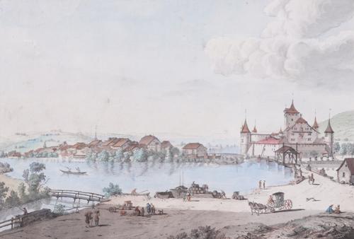 CARL GOTTLIEB GUTTENBERG (GERMAN, 1743-1792) AFTER JOHANN LUDWIG ABERLI (2)