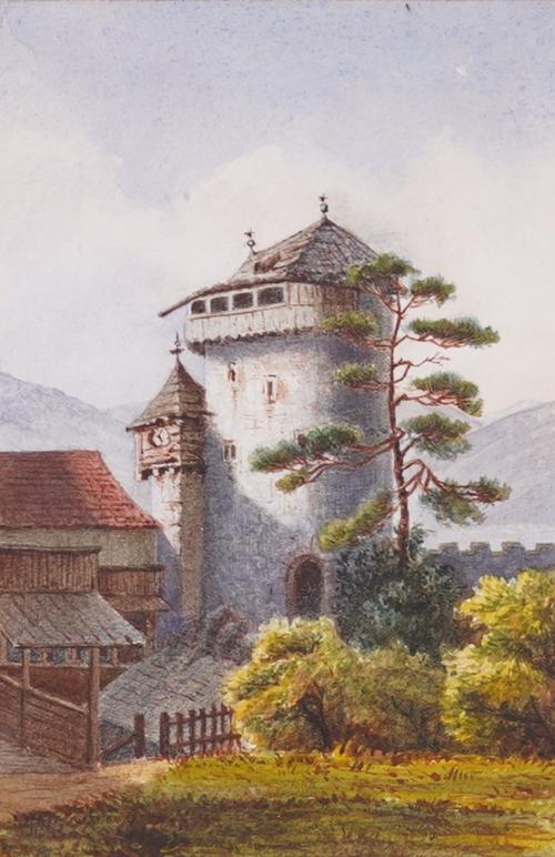 SWISS SCHOOL, 19TH CENTURY (2)