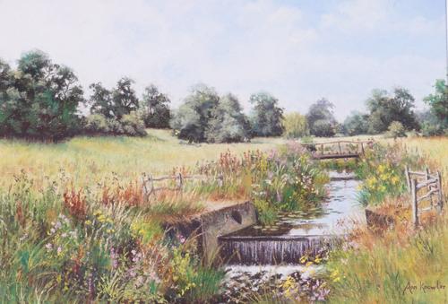 ANNE KNOWLER (BRITISH, 20TH/21ST CENTURY) (2)