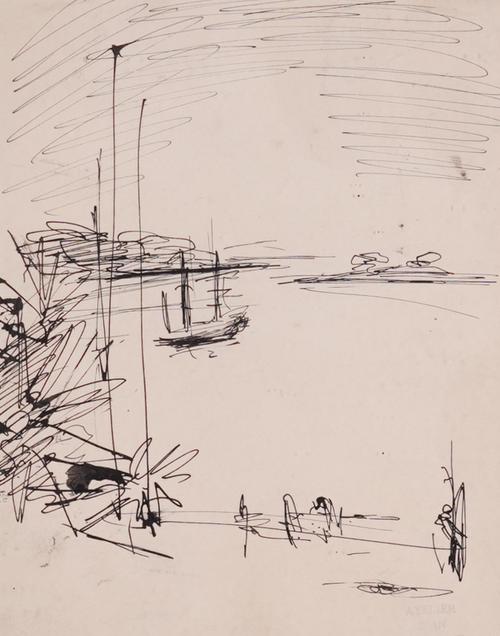 JEAN HIPPOLYTE MARCHAND (FRENCH, 1883-1940) (5)