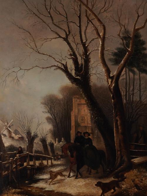 DUTCH SCHOOL, 19TH CENTURY