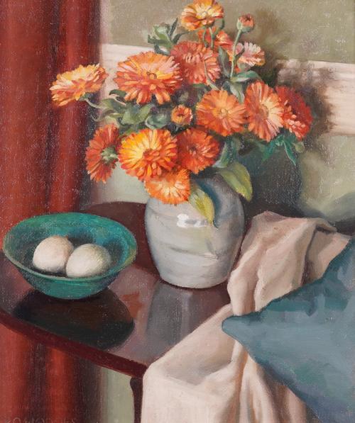 PHYLLIS OLDAKER HODGES (BRITISH, 20TH CENTURY)