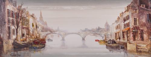 JORGE AGUILAR AGON (SPANISH, 1936-2020)