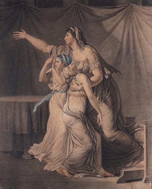 AFTER JACQUES LOUIS DAVID