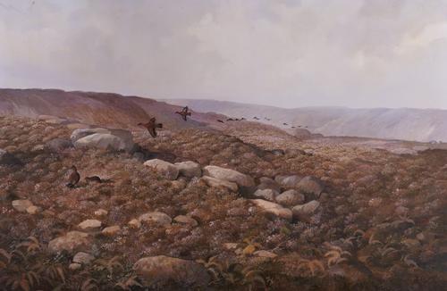 ANDRE DE MOLLER (BRITISH, B. 1942)