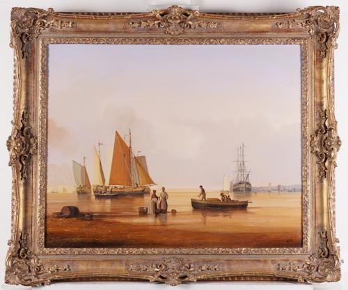 ANDRE DE MOLLER (BRITISH, B. 1942)