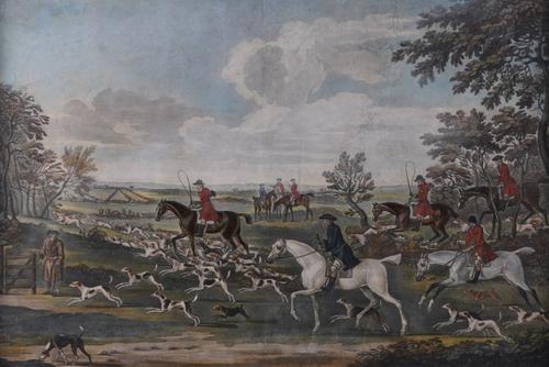 THOMAS BURFORD (BRITISH, 1710-1774) AFTER JAMES SEYMOUR (2)